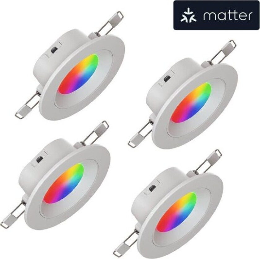 Essentials Smart Downlight Matter (4-Pack)