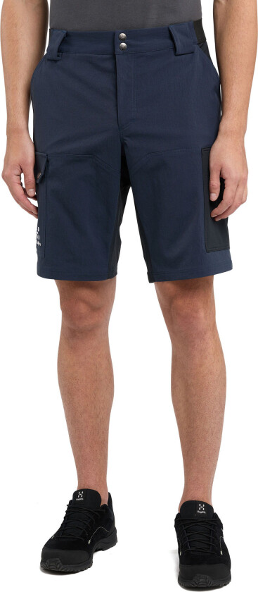 Men's Rugged Standard Shorts 50, Tarn Blue/True Black