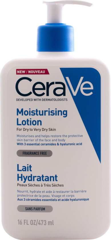 Moisturizing lotion 473 ml