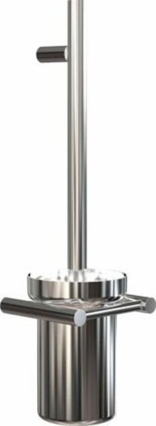 Nova toalettbørste, krom