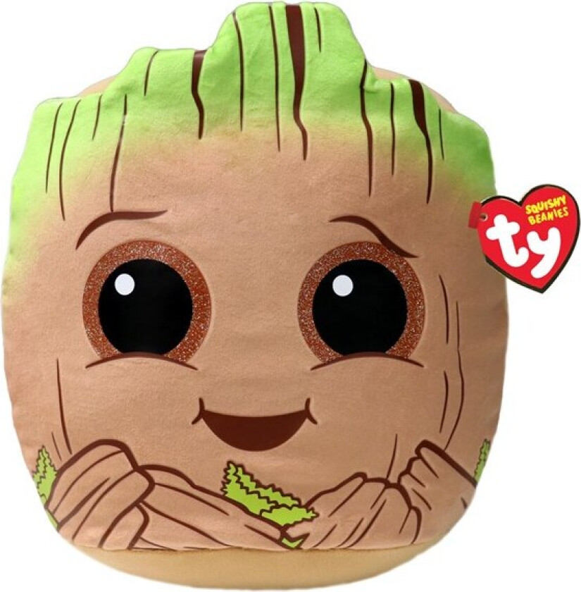 Bilde av Plush - Squishy Beanies - Groot (25 cm) (39251)