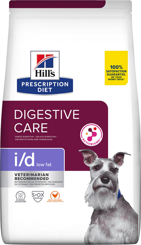 Hill's Prescription Diet Canine i/d Digestive Care Low Fat Chicken (12 kg)