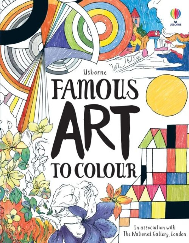 Famous Art to Colour av Susan Meredith