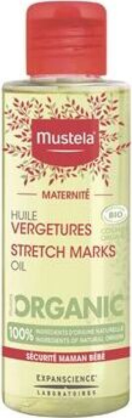 Mustela Maternite Stretch Marks Oil