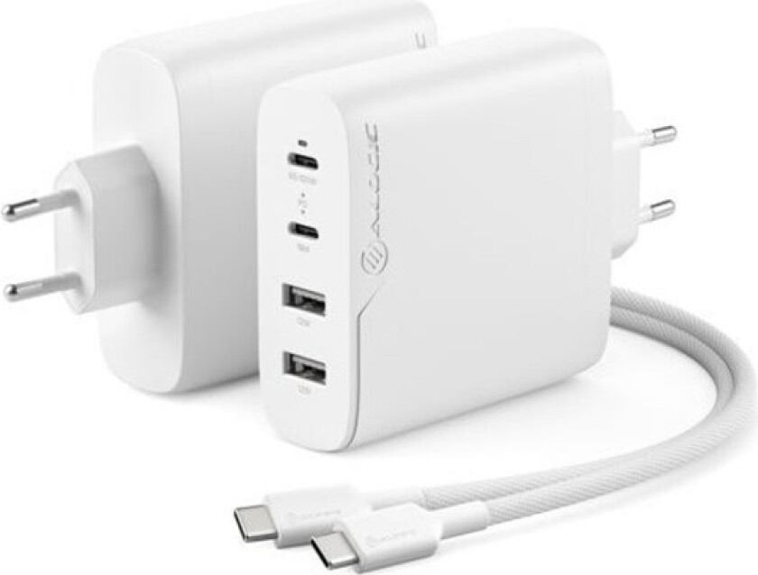 - Rapid Power 100W GaN Charger 4-port inc. 2 m USB-C Charging Cable