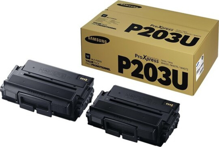 MLT-P203U - Laser toner Svart