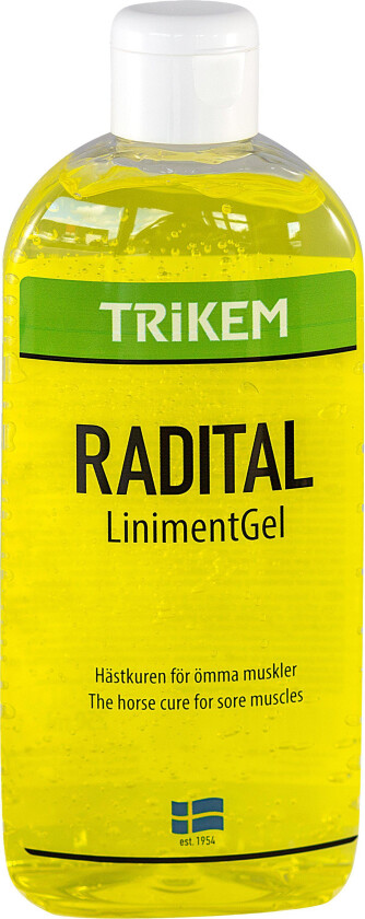 Radital Liniment Gel 500 ml