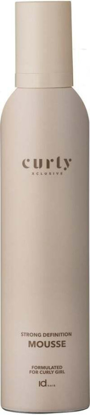 Curly Xclusive Strong Definition Mousse, 250 ml  Hårstyling