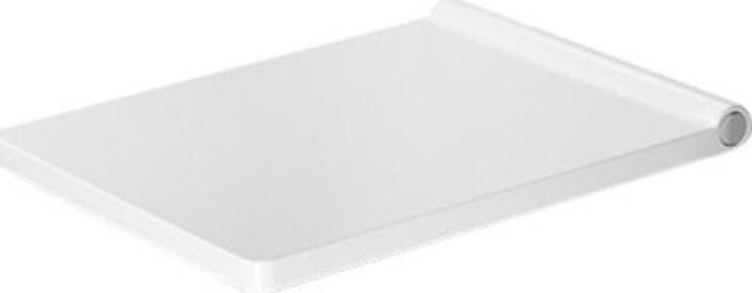 Bilde av Durahvit Vero Air toalettsete, soft close, avtagbar, hvit
