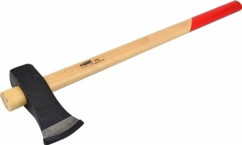 ØKS HAMMER 4,0 kg TREHÅNDTAK SORT LINJE