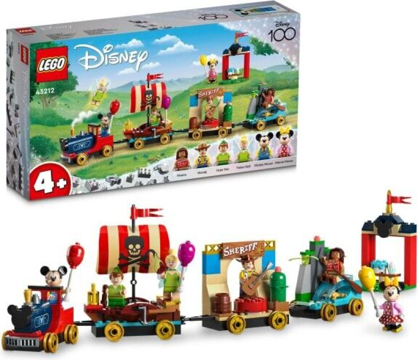 Lego Disney - Classic Disney-Festtog 43212