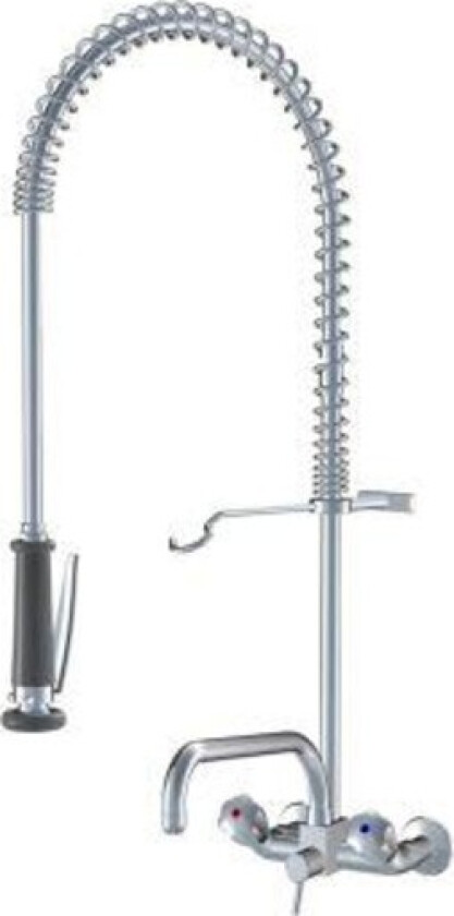 Gastro kjøkkenarmatur, krom