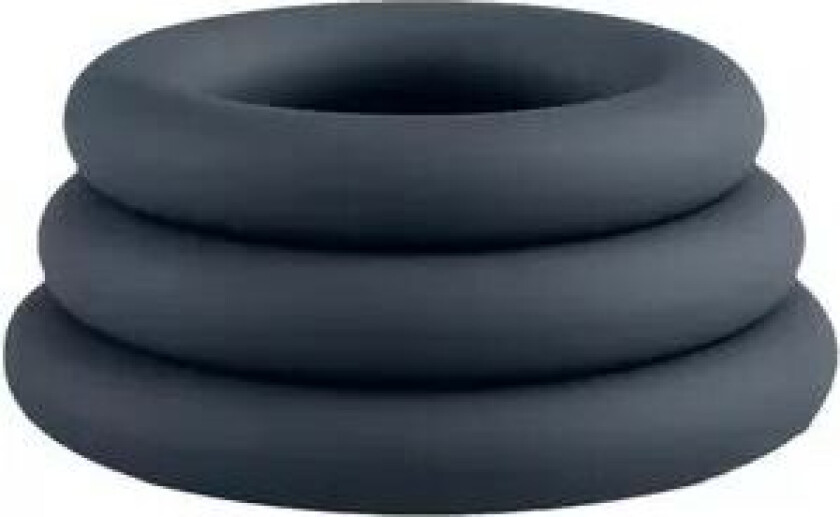 Boners Cock Ring Set 3 Piece