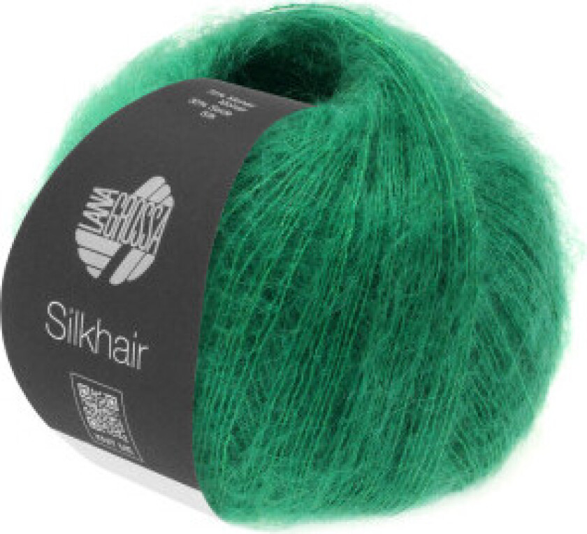 Silkhair Garn 165 Emerald