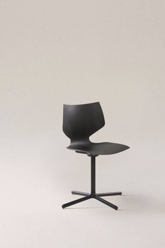 STAYLITTLE kontorstol Black mdf / metall