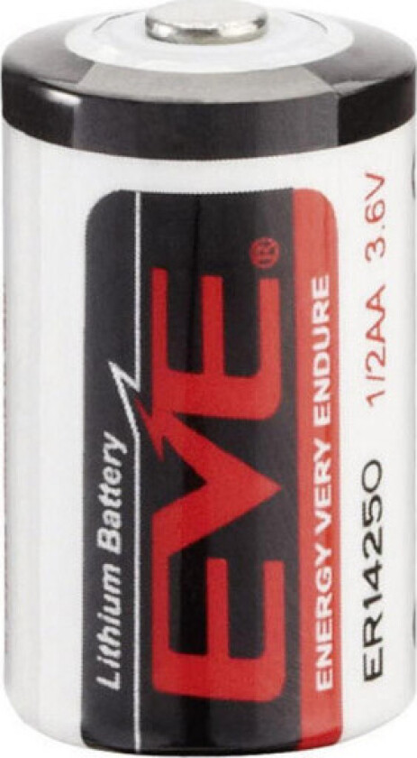 ½AA 3,6V Lithium Batteri - 1 stk.