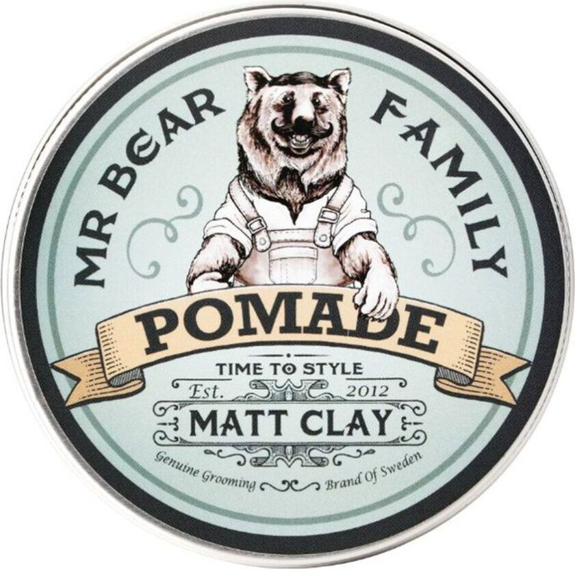 Pomade Matt Clay 100ml