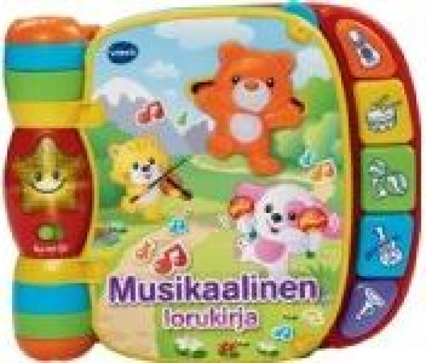 Vtech Baby Musical barnerim, FI