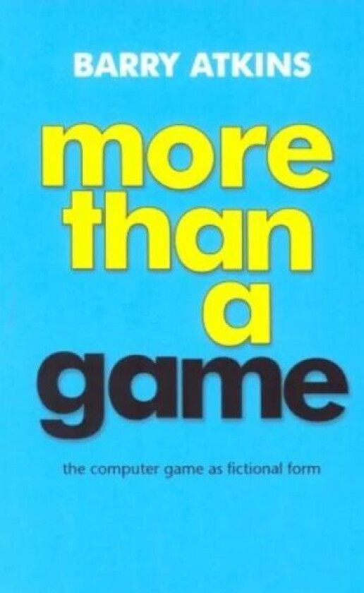 More Than a Game av Barry Atkins