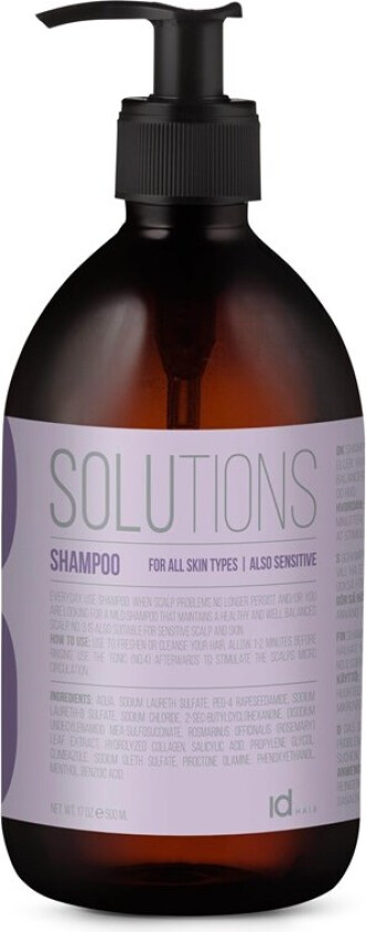 - Solutions No. 3 500 ml