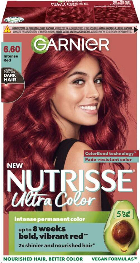 Garnier Nutrisse Ultra Color 6.6