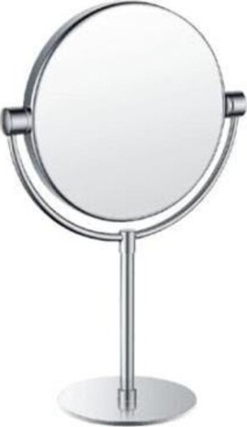 Vida sminkespeil, Ø20 cm, krom
