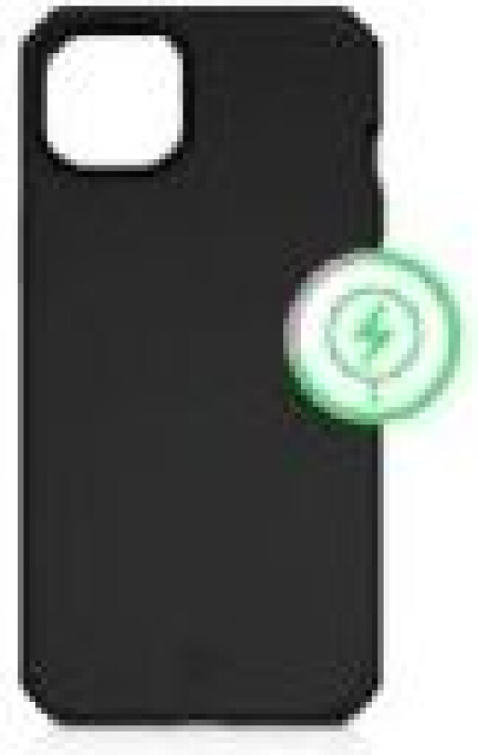 ITSKINS SPECTRUM MAGSAFE SILK cover til iPhone 14 Plus®. Sort