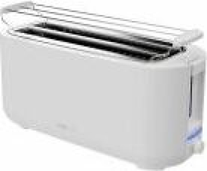 TA 3802 hvit 4 skiver lang brødrister