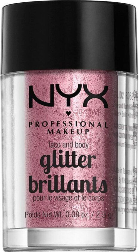 Face And Body Glitter Brilliants Rose GLI