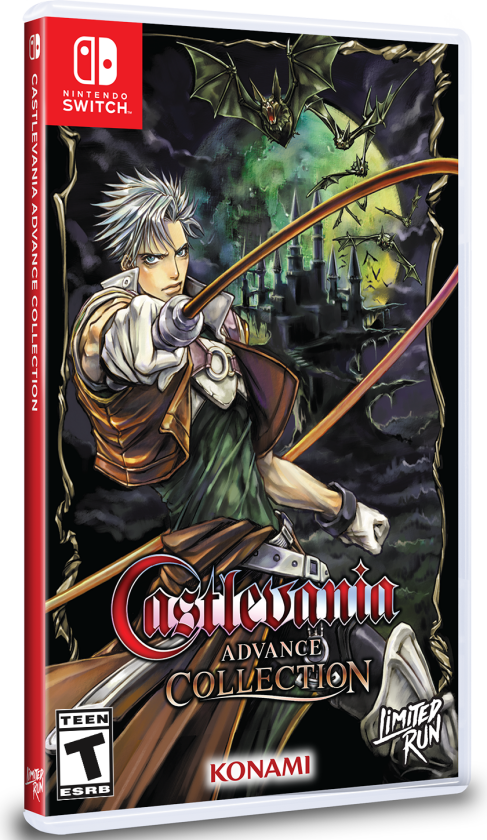 Castlevania Advance Collection Classic Edition - Aria of Sorrow Cover