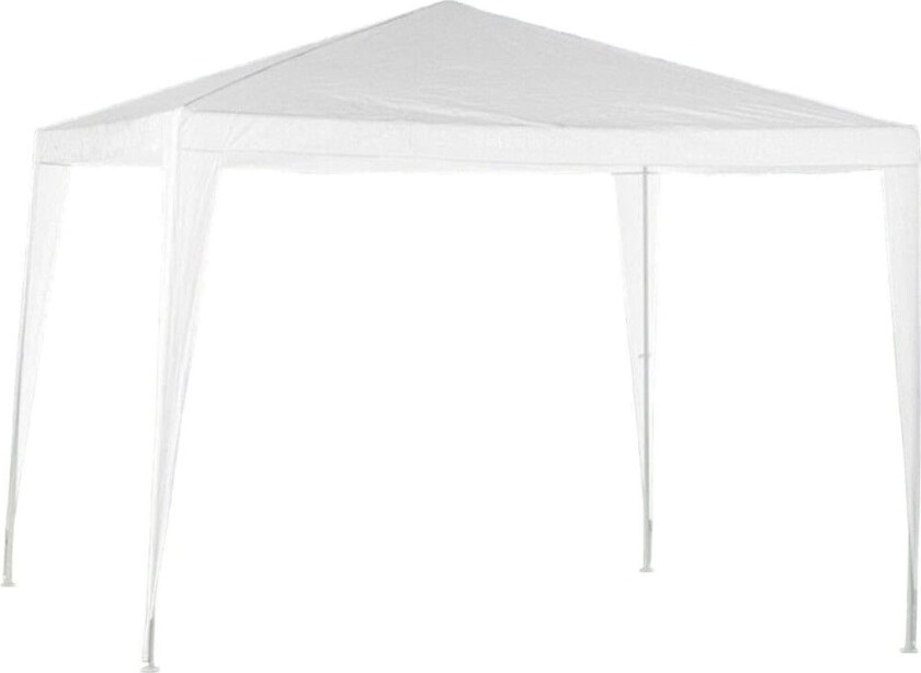 ProGarden Festtelt 300x300x245 cm hvit