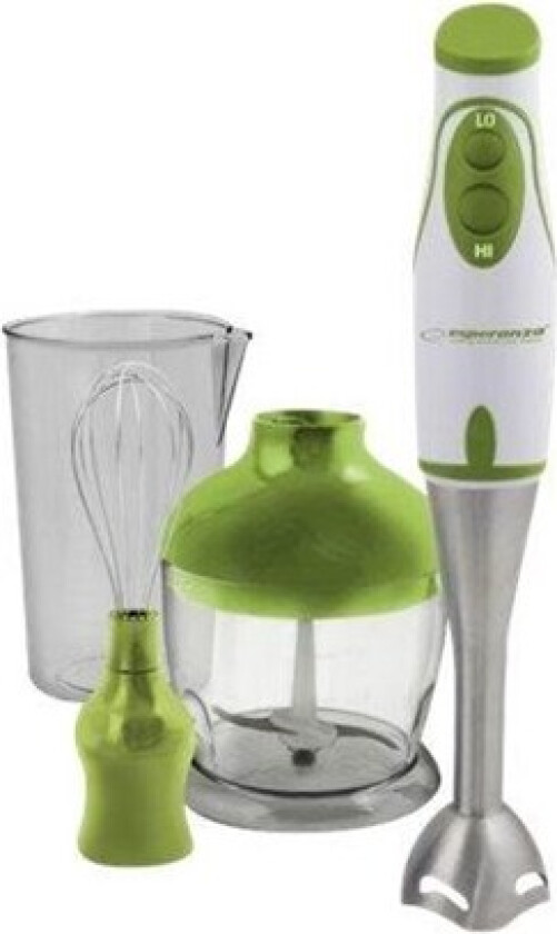 Stavmikser EKM003G - hand blender - pesto green - 450 W