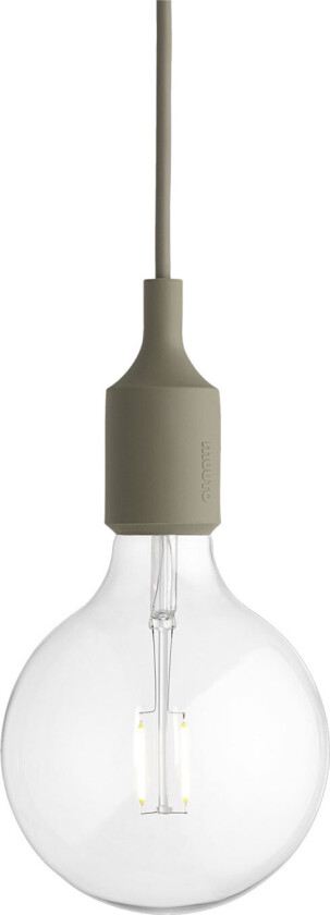 E27 Pendant Lamp LED Olive