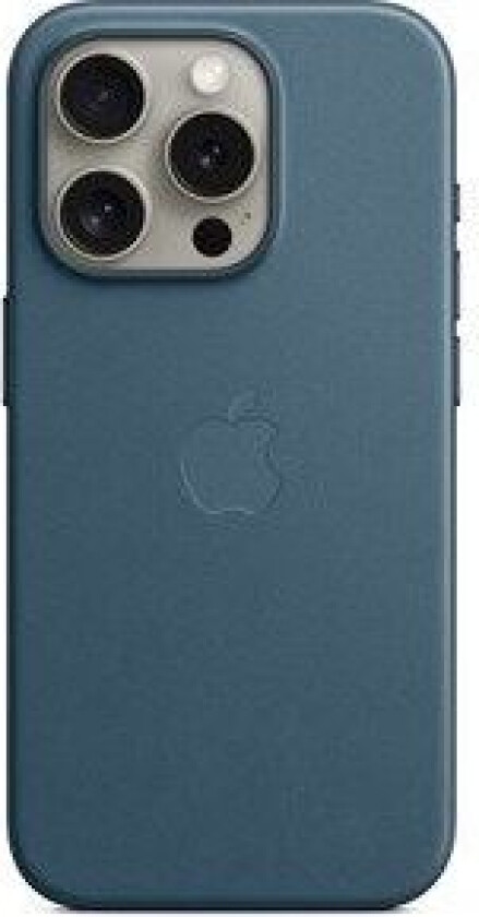 iPhone 15 Pro FineWoven Case with MagSafe - Pacific Blue