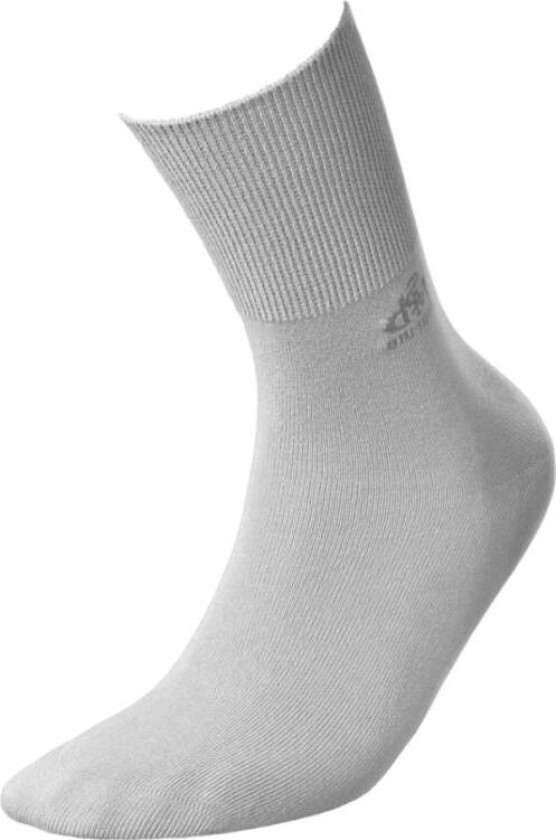 DeoMed Bambus  helsesokker, grå farge, str. 39-42