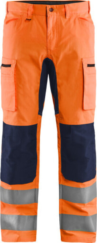 HIGH VIS BUKS MED STRETCH HIGH