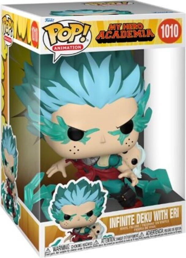 - POP 10" MHA Infinite Deku - Figur