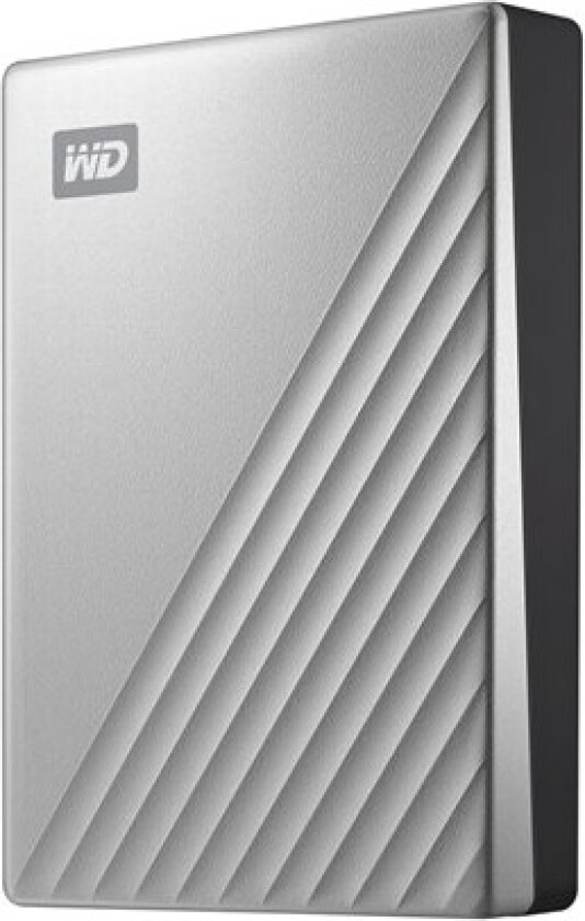 Bilde av My Passport Ultra for Mac - Ekstern Harddisk - 4TB - Sølv