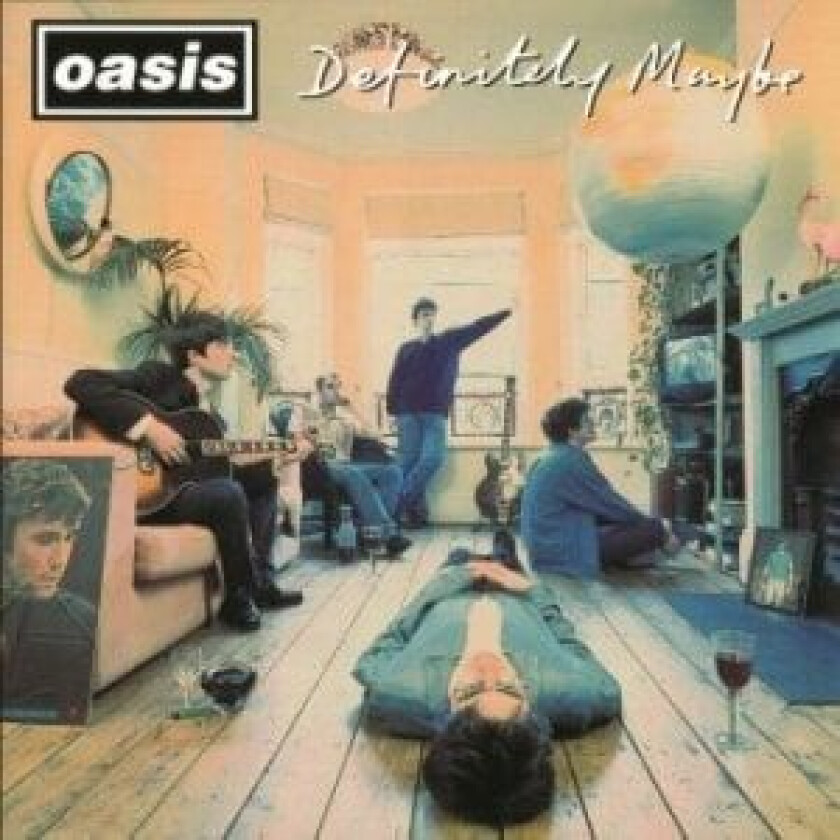 Oasis - Definitely Maybe (Remastered - 2LP)