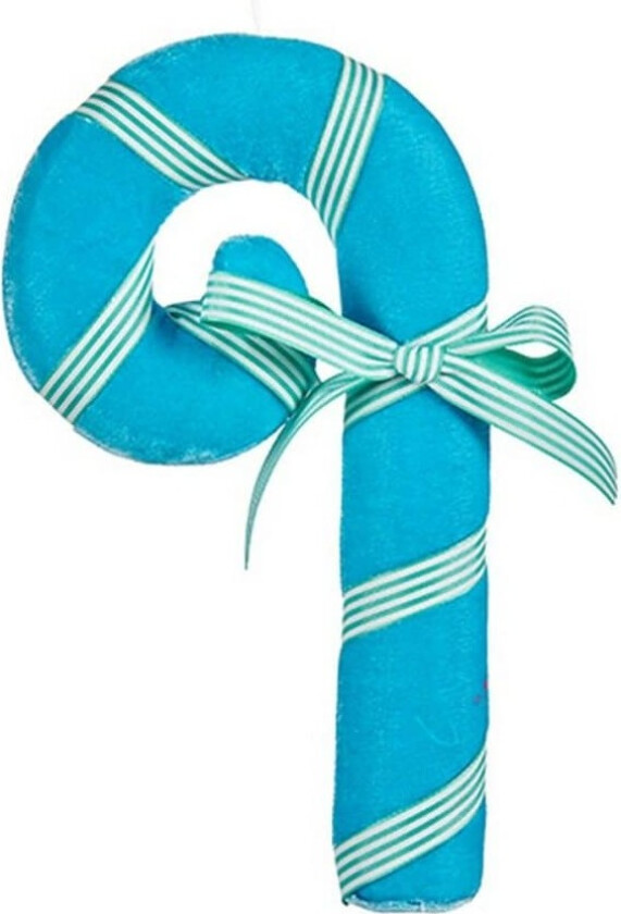 Juletrekule Pinne 15 x 4 x 27 cm Blå