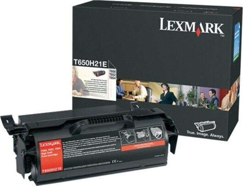 - High Yield - black - original - toner cartridge - LCCP - Laser toner Svart