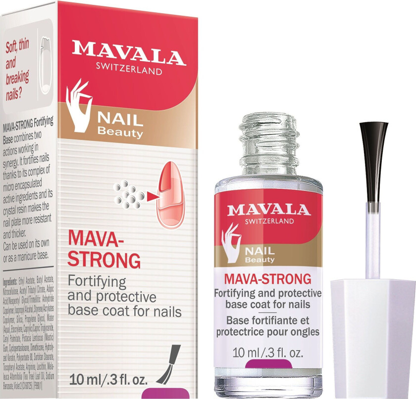 Mavala Mava-Strong, 10 ml Mavala Negleforsterker