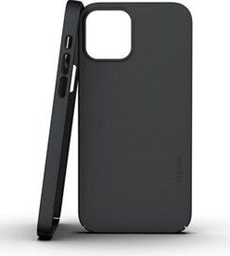 Nudient Thin iPhone 12/12 Pro Case V3 Ink Black