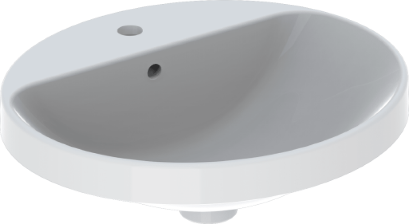 VariForm servant, 50x45 cm, hvit