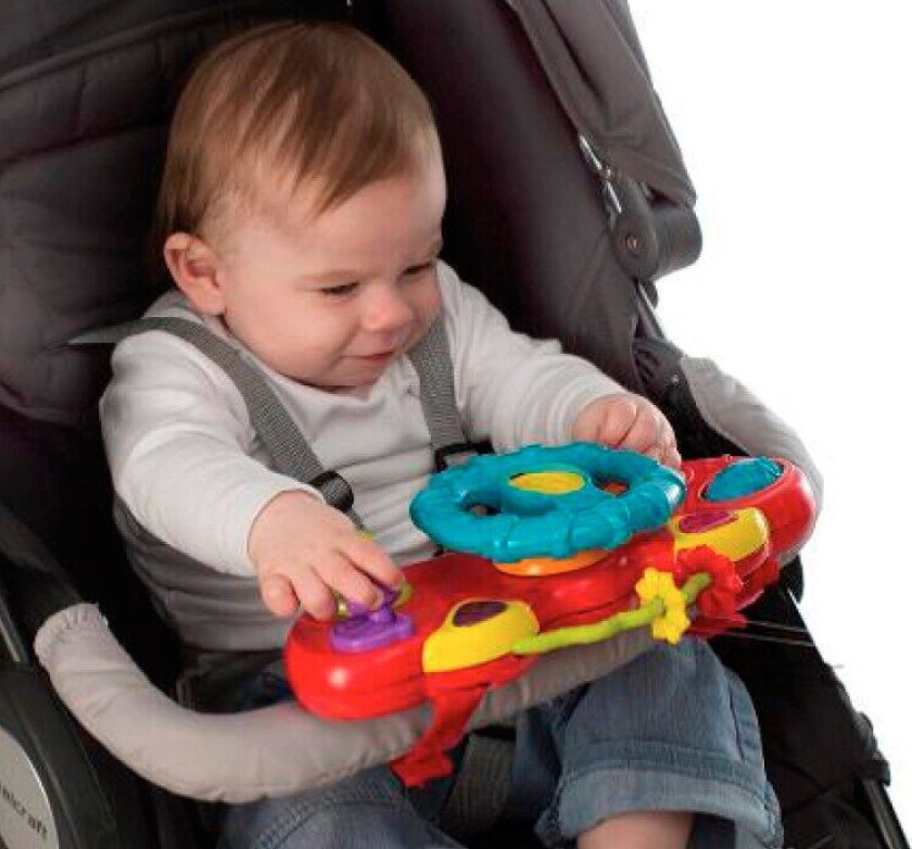 PLAYGRO musikkleketøy Drive and Go, 0184477