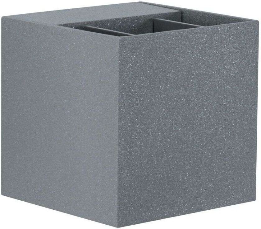 - Cybo Utendørs Vegglampe 8x8 Grey
