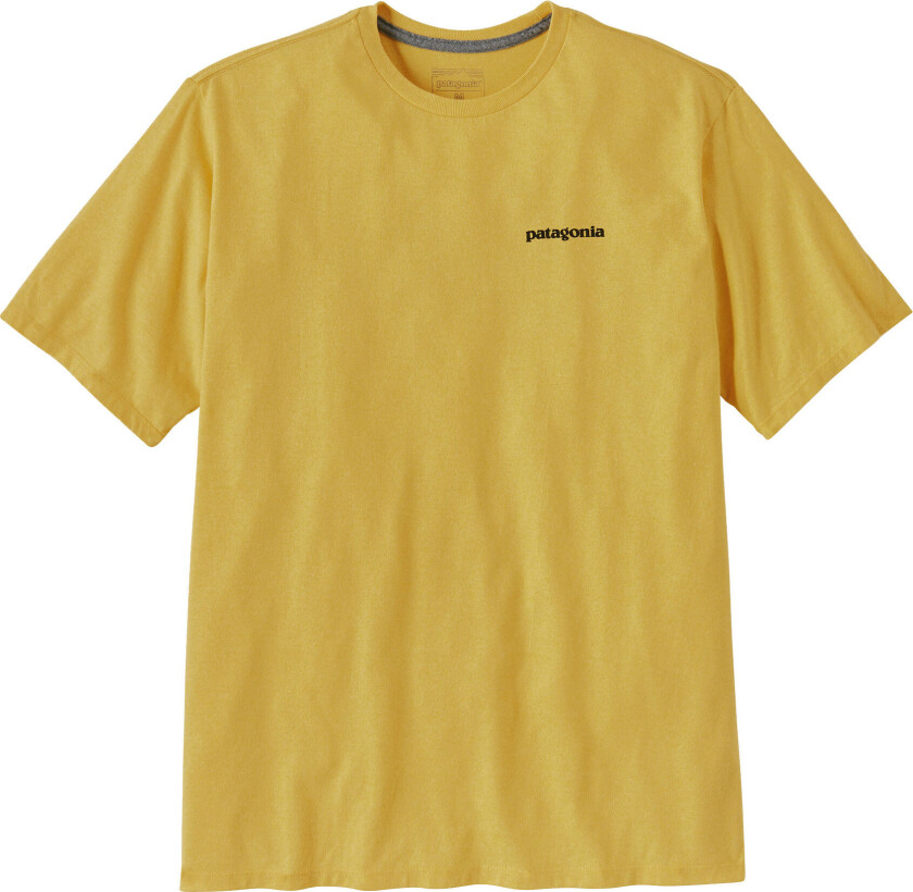 P-6 Logo Responsibili-Tee Herre Milled Yellow L