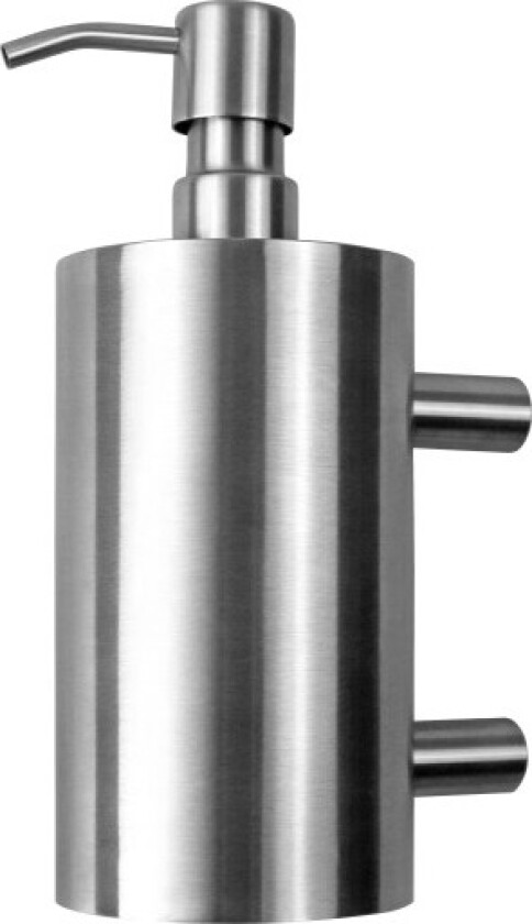 Line 18 såpedispenser, børstet rustfritt stål