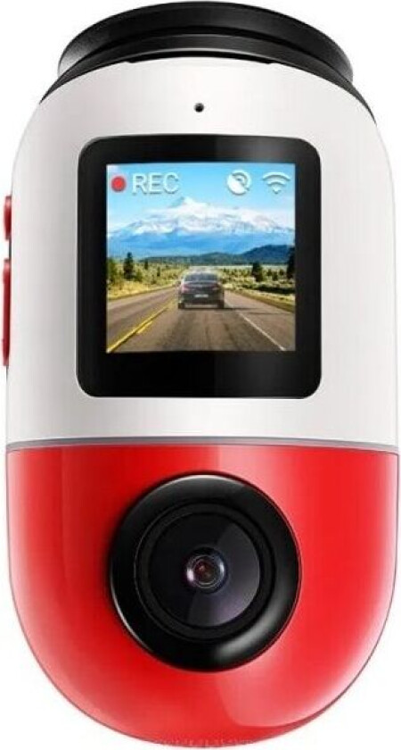 70 mai Dash Cam Omni 128G rød