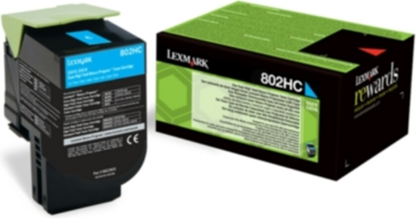 802HC Toner Cyan